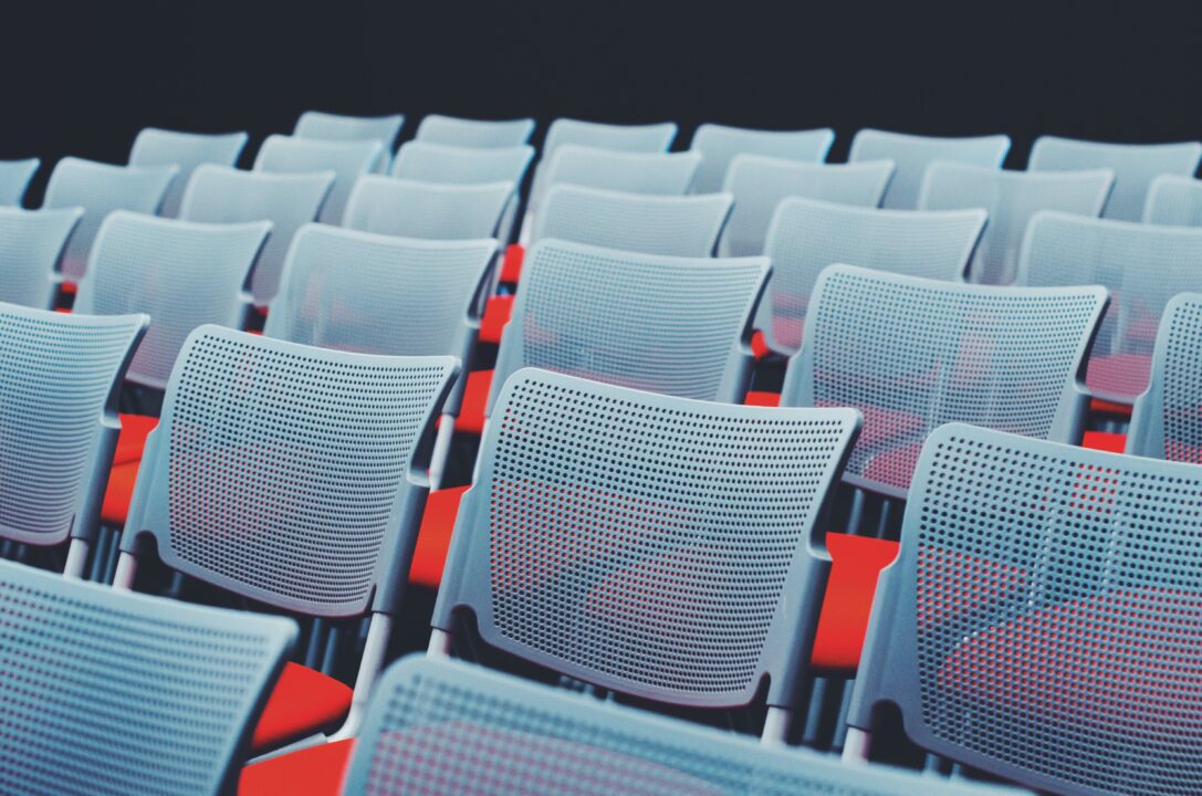 Conference Theatre Style Seating